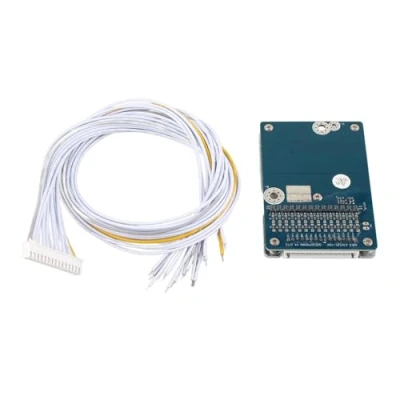 Immagine di Yunseity Scheda di Protezione della Batteria agli Ioni Litio 14S 48V 40A, Modulo PCB delle Celle Li con Bilanciamento, per
