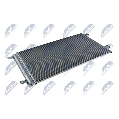 Immagine di NTY CCS PL 046 Condensatore con essiccatore Alluminio