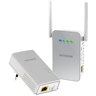 Immagine di NETGEAR 1PT GIGABIT PWLINE AV2 AC650 BNDL