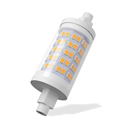 Immagine di R7S LED 78mm, 10W Lampadina 1000LM AC 220 240V Non dimmerabile senza sfarfallio, equivalente for 100W J78 lampade alogene (Color : Warm White 3000K, Size 78mm 1pcs)