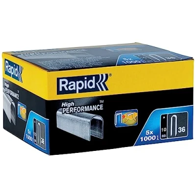 Immagine di Rapid 11884410 Punti per Aggraffatrici Manuali, Multicolore, 10mm