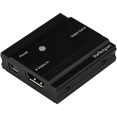 Immagine di Startech.com Amplificatore di Segnale HDMI, Ripetitore 4K a 60Hz, Fino 9 Metri con Cavo Standard