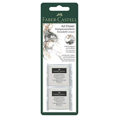 Immagine di Faber Castell 127155 Blister con 2 elastici moldeables 127154, Pezzi