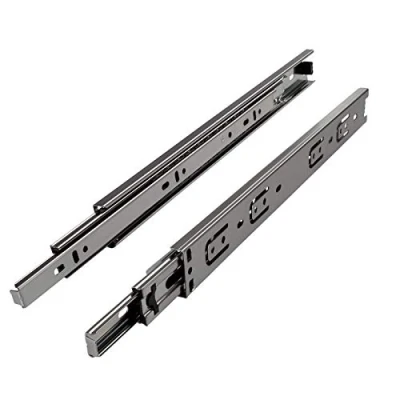Immagine di SOTECH 1 paio Guide ad estrazione totale KV2 45 H45 L250 NF 250 mm (a spinta) Guida per cassetti Capacità di carico kg