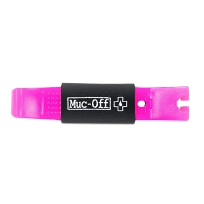 Immagine di Muc Off Rim Stix, Rosa Coppia di Leve Smontagomme per Bici Ripara Facilmente le Forature Copertoni Ergonomiche in Plastica un Facile Utilizzo Senza Danni a Gomme e Cerchi