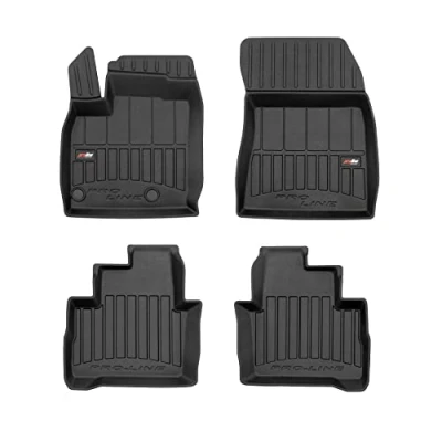 Immagine di FROGUM 3D ProLine Set Esclusivo di tappetini auto per Nissan Qashqai III dal 2021