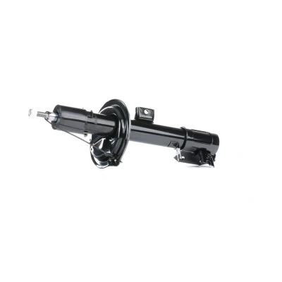 Immagine di RIDEX 854S1231 Ammortizzatore Assale anteriore Dx A pressione del gas doppio tubo tipo McPherson Spina superiore, Collare inferiore