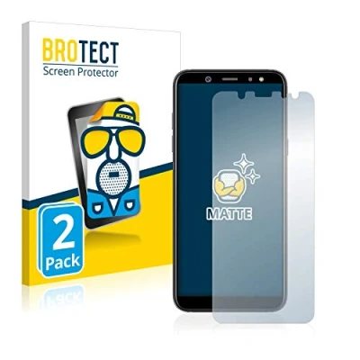 Immagine di brotect Pellicola Protettiva Opaca per Samsung Galaxy A6 2018 Anti Riflesso (2 Pezzi)