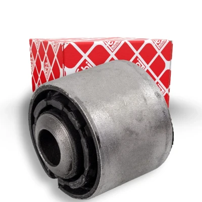 Immagine di FEBI BILSTEIN 172726 Silent Block Assale posteriore Sx, Esterno, Dx Gomma intagliato BMW: X3, X4