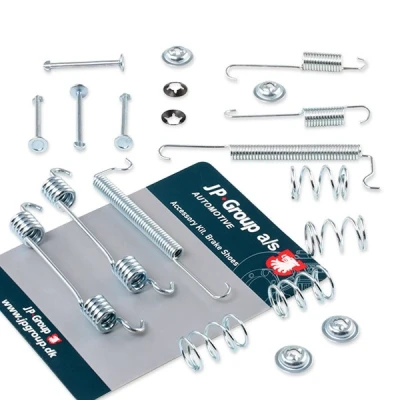 Immagine di JP GROUP 1264001210 Kit accessori, Ganasce freno Assale posteriore OPEL: Corsa C Hatchback, Astra F Caravan