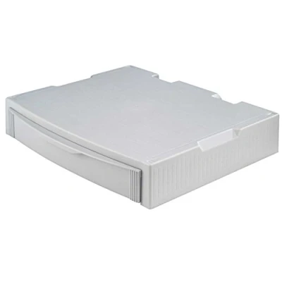 Immagine di HAN MONITOR STAND 9250 11 Supporto professionale per monitor, con 1 cassetto, stabile e impilabile, colore: Grigio