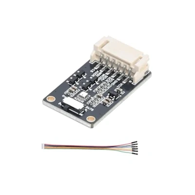 Immagine di XICOOLEE BME280 Environmental Sensor, Temperature Humidity Barometric Pressure Monitoring Module, Support I2C/SPI Interface Compatible with 3.3V and 5V