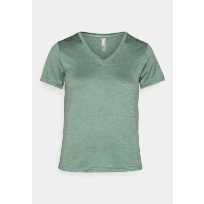 Immagine di ONLY Play Onpcore LIFE TEE Tshirt basic, Donna, Taglia: Large, Duck green