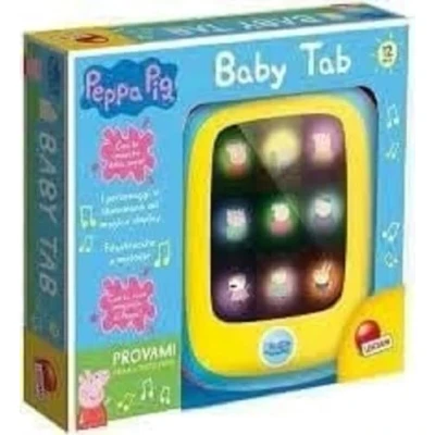 Immagine di Lisciani Giochi Peppa Pig Baby Tab Gioca e Impara, Colore, Medium, 92246