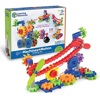 Immagine di Learning Resources Set di costruzioni con macchine in movimento Gears