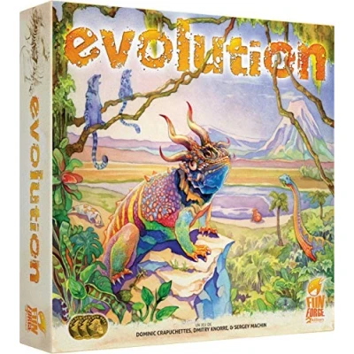 Immagine di Asmodee Funforge Evolution Gioco da Tavolo a Partire 12 Anni 2 6 Giocatori 60 Minuti
