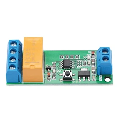 Immagine di Motor Reverse Polarity Module DC 5/6/9 / 12V Time Delay Relay Relè 2A Drive Current Regulator Switch del regolatore