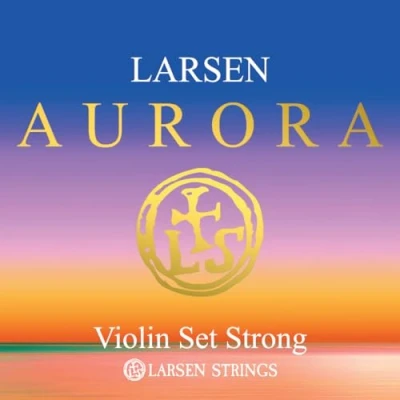 Immagine di LARSEN STRINGS Aurora Set di corde per violino 4/4 con Re alluminio forte