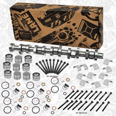 Immagine di ET ENGINETEAM HV0362ET Kit albero a camme con guarnizioni pistone VOLKSWAGEN: Multivan 5 (7HM, Transporter Bus, Touareg I