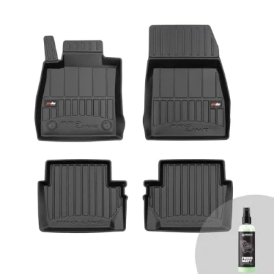 Immagine di FROGUM ProLine 3D Set Esclusivo di tappetini auto per Ford Puma dal 2019 Materiale TPE durevole Bordini più alti