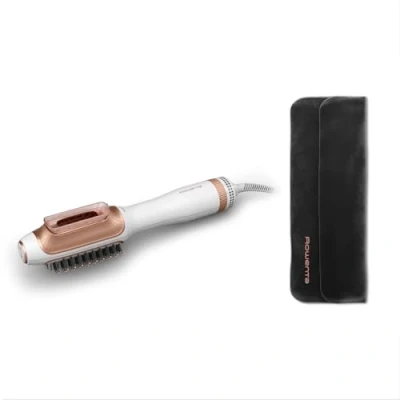 Immagine di Rowenta Reverso, Asciugacapelli e Spazzola ad Aria Calda 2 in 1 per Asciugatura Rapida Styling, Velocità/Temperature, Cover Custodia Incluse, CF9820