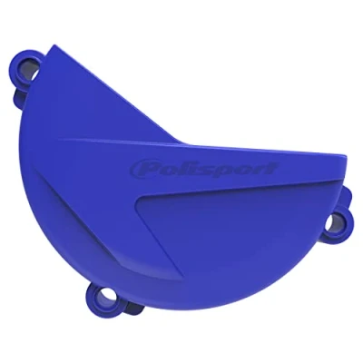 Immagine di Polisport 8467200002 Protezione Coperchio Frizione in Poliammide Resistente agli Urti Compatibile con Le Moto Sherco Colore Blu