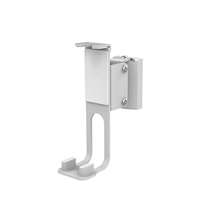 Immagine di conecto staffa da parete per altoparlanti, compatibile con Sonos® One, One SL, Play:1, carico massimo 3 kg, Bianco