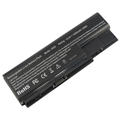 Immagine di ARyee 5920 Batteria compatibile con Acer Aspire 5920G 5520 5530 6530 AS07B31 AS07B32 AS07B41 AS07B42 AS07B51 AS07B52 AS07B61 AS07B71 AS07B72 (5200 mAh 11,1 V)