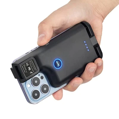 Immagine di Tera Scanner di Codici a Barre Portatile con Clip Posteriore Wireless Bluetooth Lettore 1D 2D e QR Scansione Immagini per Smartphone Compatibile Android iOS 0013