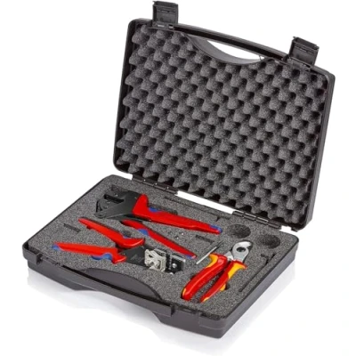 Immagine di Knipex 97 91 01 Kit utensili Tecnico in valigia 3 parti