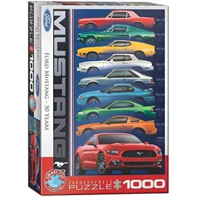 Immagine di EuroGraphics Ford Puzzle, Multicolore, 6000 0699
