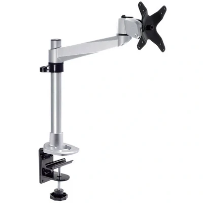 Immagine di SpeaKa Professional SP 1624752 Swivel 1 parte Supporto da tavolo per monitor 25,4 cm (10) 76,2 (30) Regolabile in altezza, Inclinabile, Girevole, Rotante