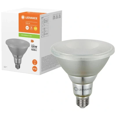 Immagine di LEDVANCE 4099854067822 LED (monocolore) ERP F (A G) E27 Par 38 14 W = 120 Bianco caldo (Ø x A) 122 mm 1 pz.
