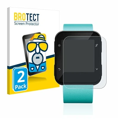 Immagine di brotect Pellicola Protettiva Opaca per Garmin Forerunner 35/30 Anti Riflesso (2 Pezzi)