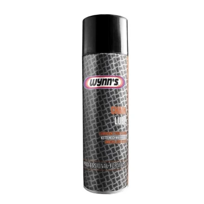 Immagine di WYNN&#039;S Chain Lube W66479 Spray per catena 500 aerosol idrorepellente, inossidabile, resistente alla corrosione
