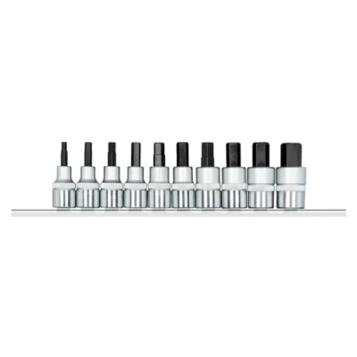 Immagine di Gedore RED R62558110 3300027 Brugola interna Inserto giravite SW 19, 17, 14, 12, 10, 9, 8, 7, 6, 5, 55 mm 1/2