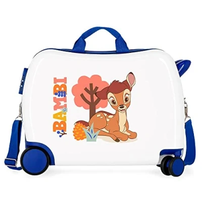 Immagine di Disney Bambi Valigia per bambini multicolore 50 x 39 20 cm rigida ABS chiusura a combinazione laterale 34 L 1,8 kg 4 ruote