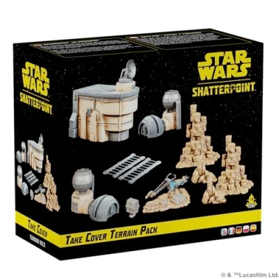 Immagine di Asmodee ASM Star Wars Shatterpoint Take Cover AMGD1005