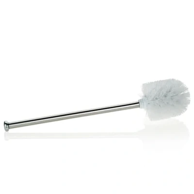 Immagine di Kela WC Spazzola Pulcro in Acciaio Inox 7,5x35,5cm Bianco, Inossidabile, 7.5 x 35.5 cm