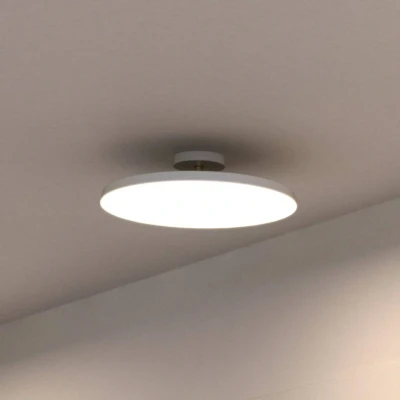 Immagine di DFTP by Nordlux Lampada a LED da soffitto integrata Kaito 2 Pro, Ø 40 cm, bianco, interasse