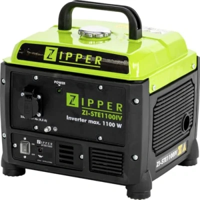 Immagine di Zipper ZI STE1100IV 4 tempi Generatore inverter 230 V 12.8 kg 1100 W