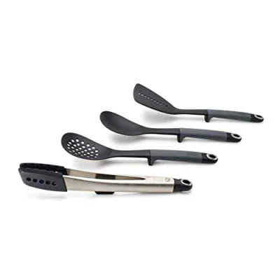 Immagine di Joseph Grijs Elevate Giftset Keukenhulpen Set van 4 Stuks