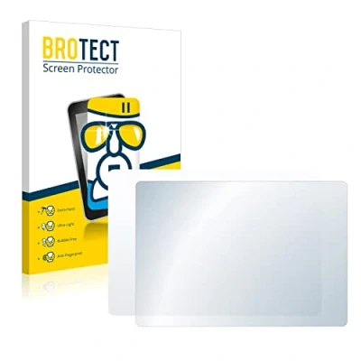 Immagine di brotect Pellicola Protettiva Vetro per Apple Magic 2 (Touch Trackpad) Protezione Schermo [Durezza Estrema 9H, Chiaro]