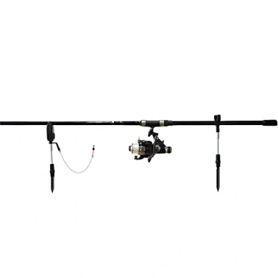 Immagine di FISH XPRO Set di canne da pesca alla carpa 1 asta Avventura in all one Affidabile e completo Prezzo accessibile Include canna, mulino, linea, accessori Per pescatori principianti ed