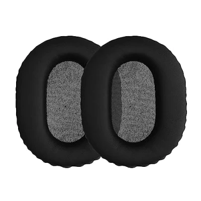 Immagine di kwmobile 2x Cuscinetto Cuffie Compatibile con Sony WH CH720N / CH710N Pad Cuscinetti Ricambio Over Ear Simil Pelle nero