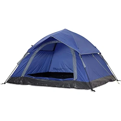 Immagine di Lumaland Tenda da Campeggio Resistente e Leggera Pop Up per 3 Persone Vari Colori Blu