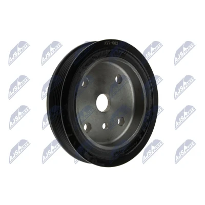 Immagine di NTY RKP VV 003 Puleggia Albero Motore 6PK 156mm