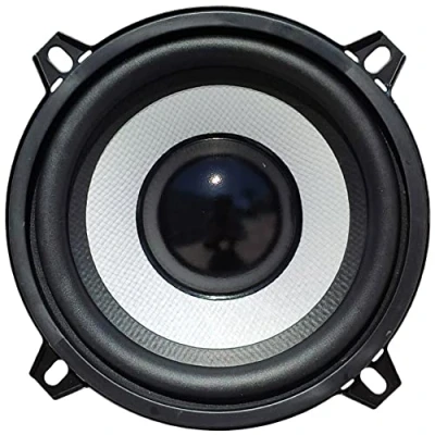 Immagine di MASTER AUDIO 1 MA13BT/4 altoparlante woofer bianco professionale 13,00 cm 130 mm 5&quot; 80 watt rms 160 max 4 ohm sospensione in gomma sensibilità 91 db auto, pezzo
