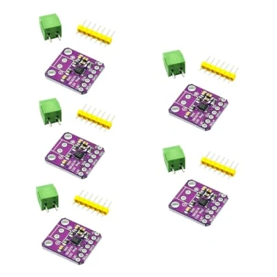 Immagine di 5 moduli amplificatore audio per Raspberry ESP32 MAX98357 I2S non filtrato classe D amplificazione (solderless)