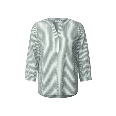 Immagine di Cecil B345656 Camicia da Donna, Ardesia Kaki, XS